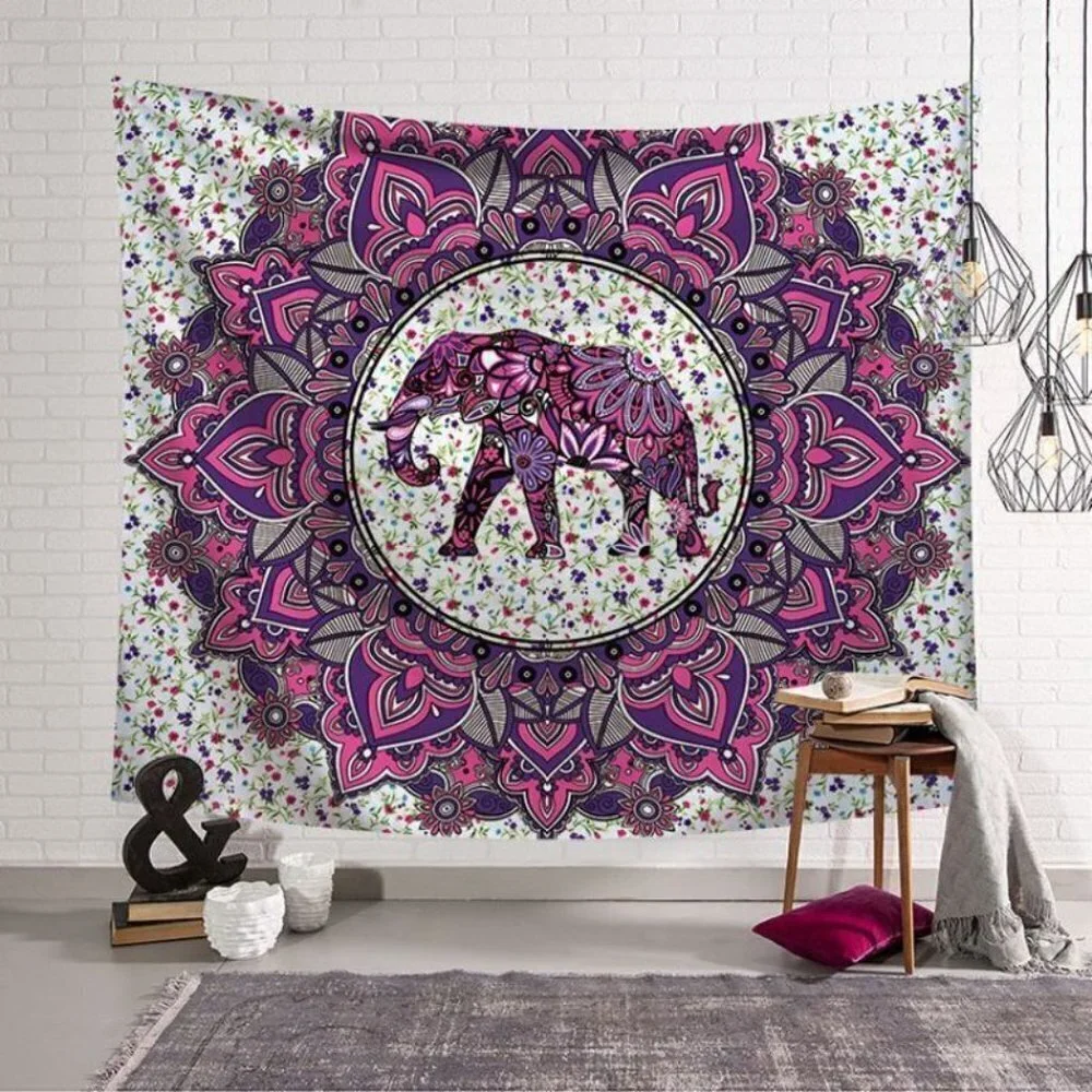 Printed Design Tapestry
